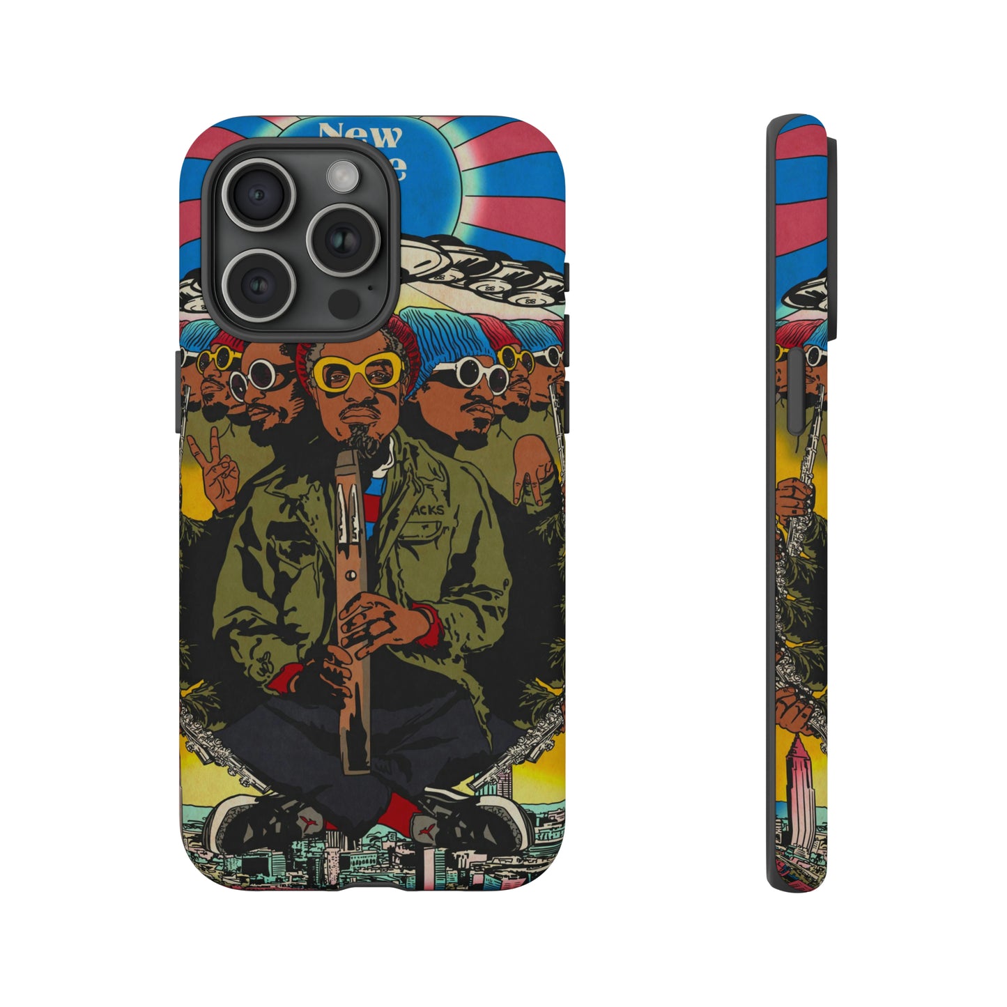 André 3000 - New Blue Sun - Tough Phone Cases