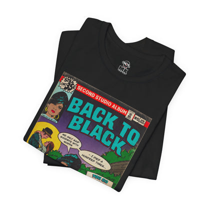 Back to Black - Unisex Jersey Short Sleeve Tee