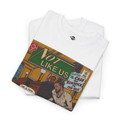Not Like Us - MK Classic - Unisex Heavy Cotton Tee