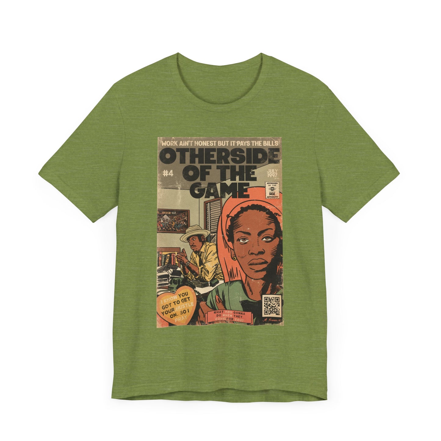 Erykah Badu - Otherside Of The Game - Unisex Jersey Short Sleeve Tee