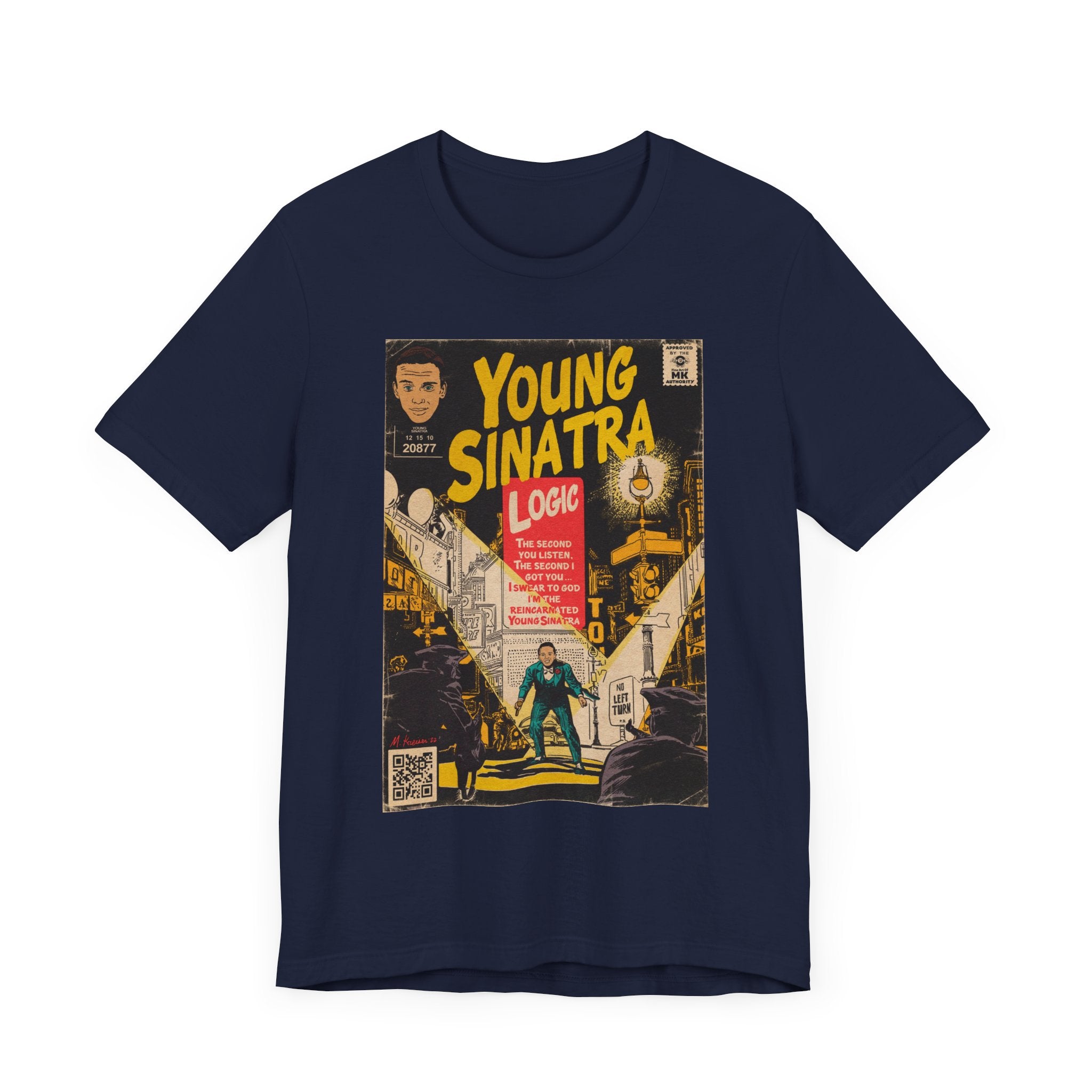 Young Sinatra - Unisex Jersey Short Sleeve Tee