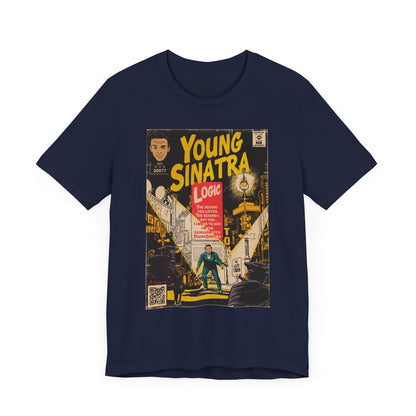 Logic - Young Sinatra - Unisex Jersey Short Sleeve Tee