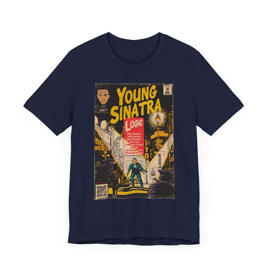 Logic - Young Sinatra - Unisex Jersey Short Sleeve Tee