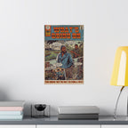What's Going On - Matte Vertical Posters