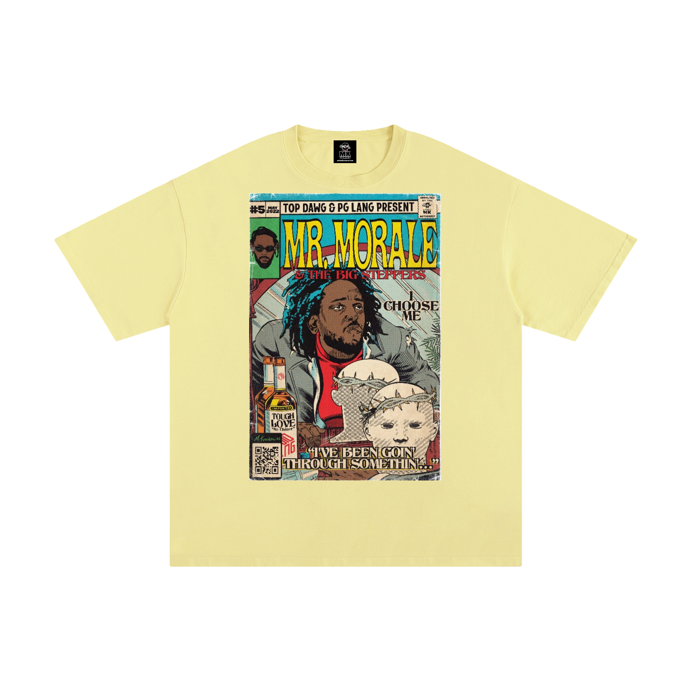 Mr. Morale & the Big Steppers - Unisex Pure Cotton T-Shirt