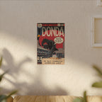 Don - Matte Canvas, Stretched, 0.75" (Multi-Size)