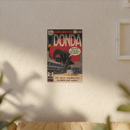 Don - Matte Canvas, Stretched, 0.75" (Multi-Size)