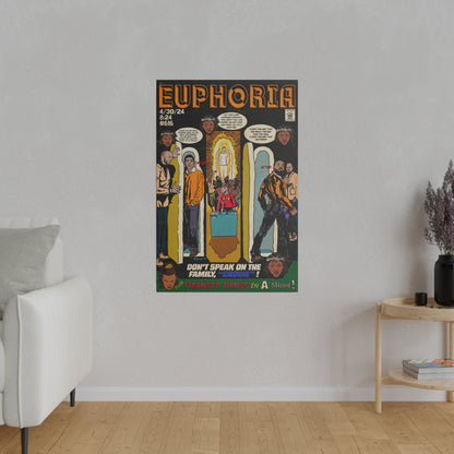 Euphoria - Matte Canvas, Stretched, 0.75"