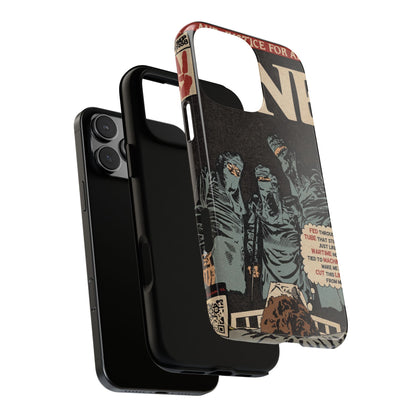Metallica- One - Johnny Got His Gun Comic Book Art - Tough Phone Cases