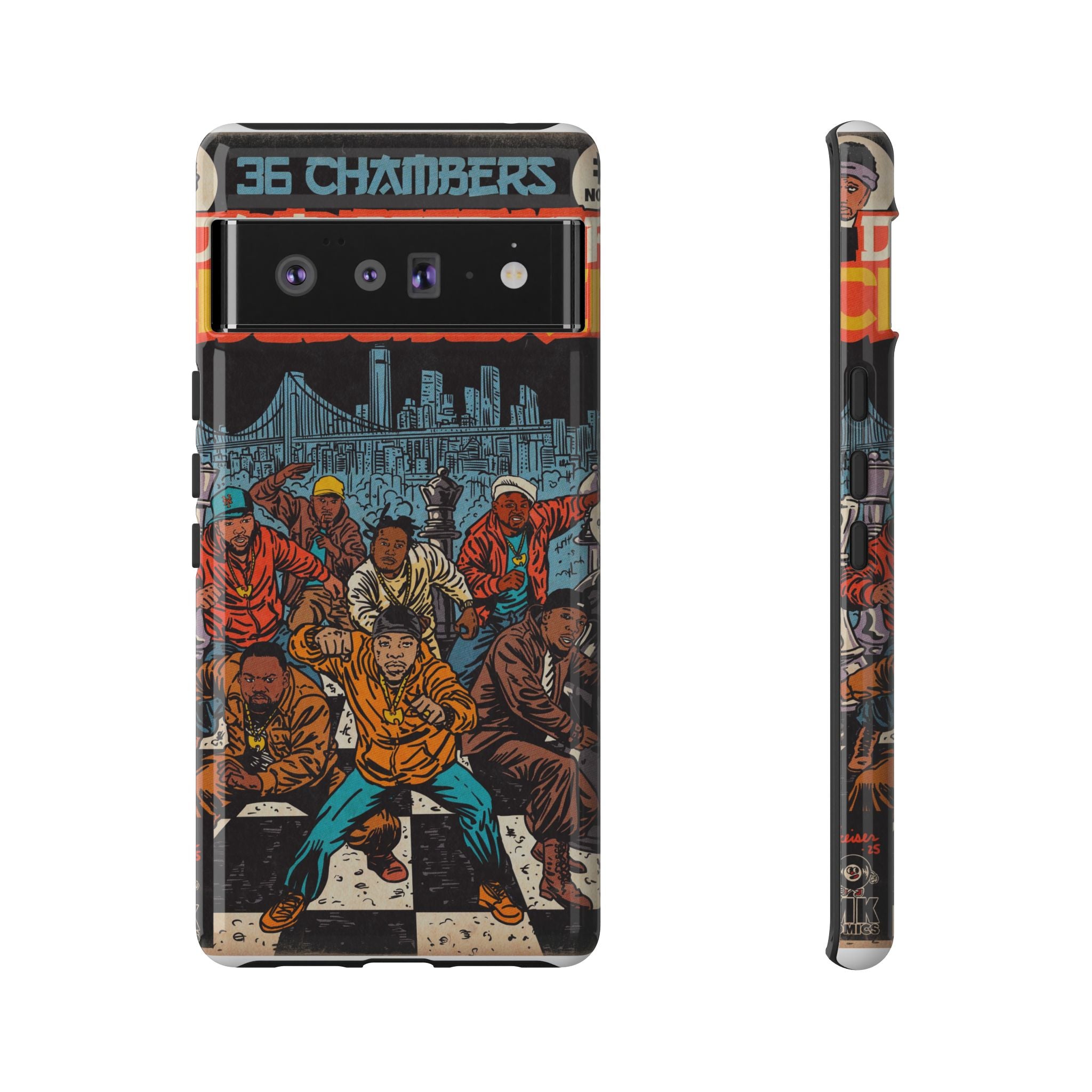 Da Mystery of Chessboxin - Tough Phone Cases