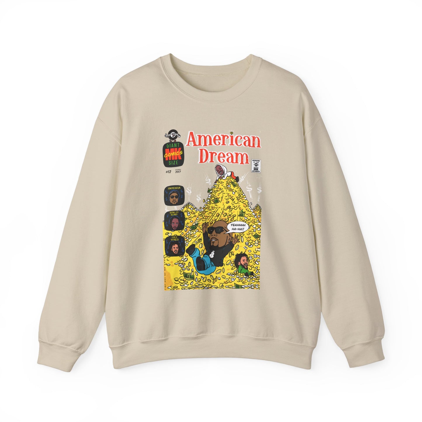 Jeezy, Cole & Kendrick - American Dream - Unisex Heavy Blend™ Crewneck Sweatshirt