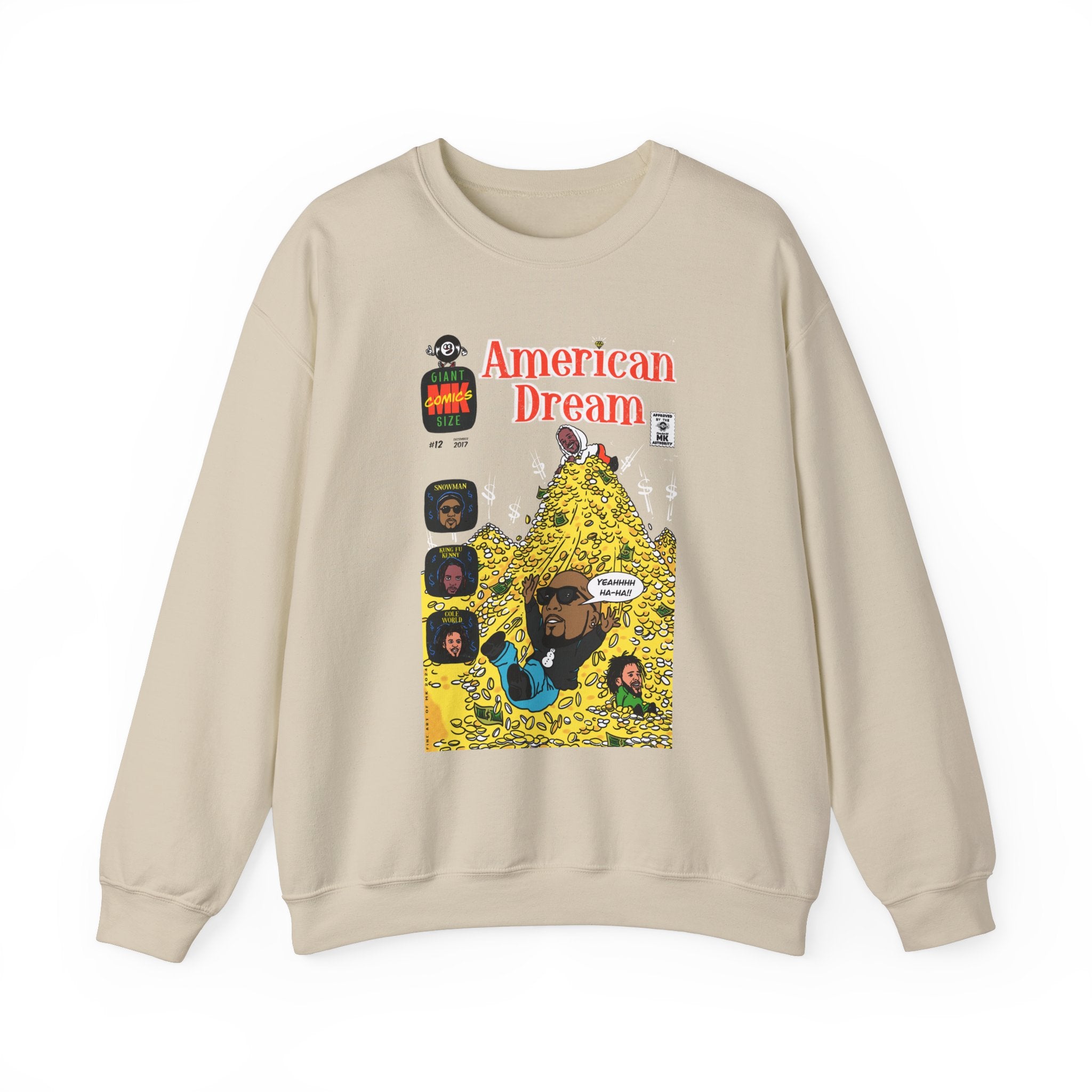 American Dream - Unisex Heavy Blend™ Crewneck Sweatshirt