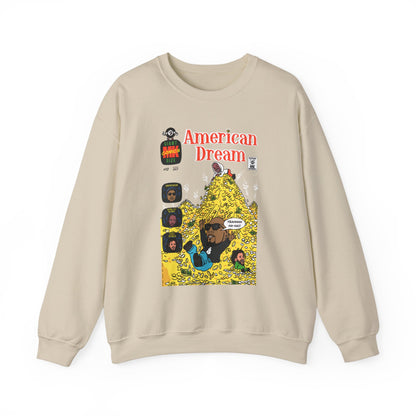 Jeezy, Cole & Kendrick - American Dream - Unisex Heavy Blend™ Crewneck Sweatshirt