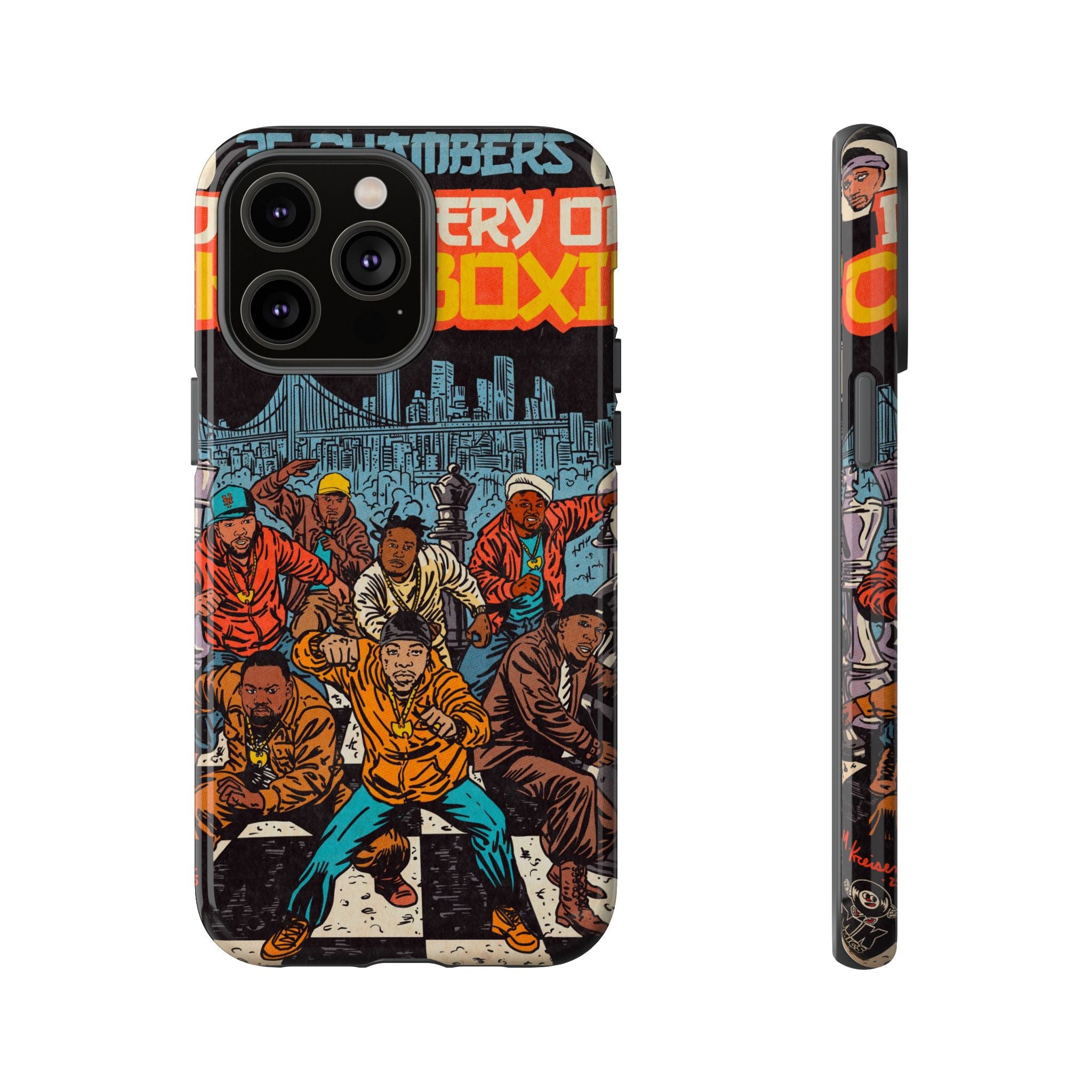 Da Mystery of Chessboxin - Tough Phone Cases
