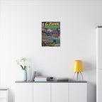 Regulate - Matte Canvas, Stretched, 0.75" (Multi-Size)