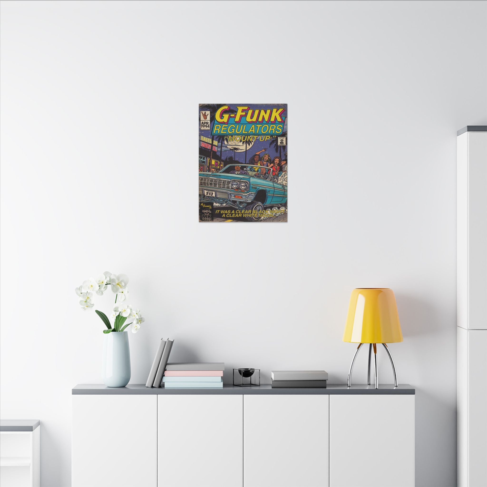 Regulate - Matte Canvas, Stretched, 0.75" (Multi-Size)