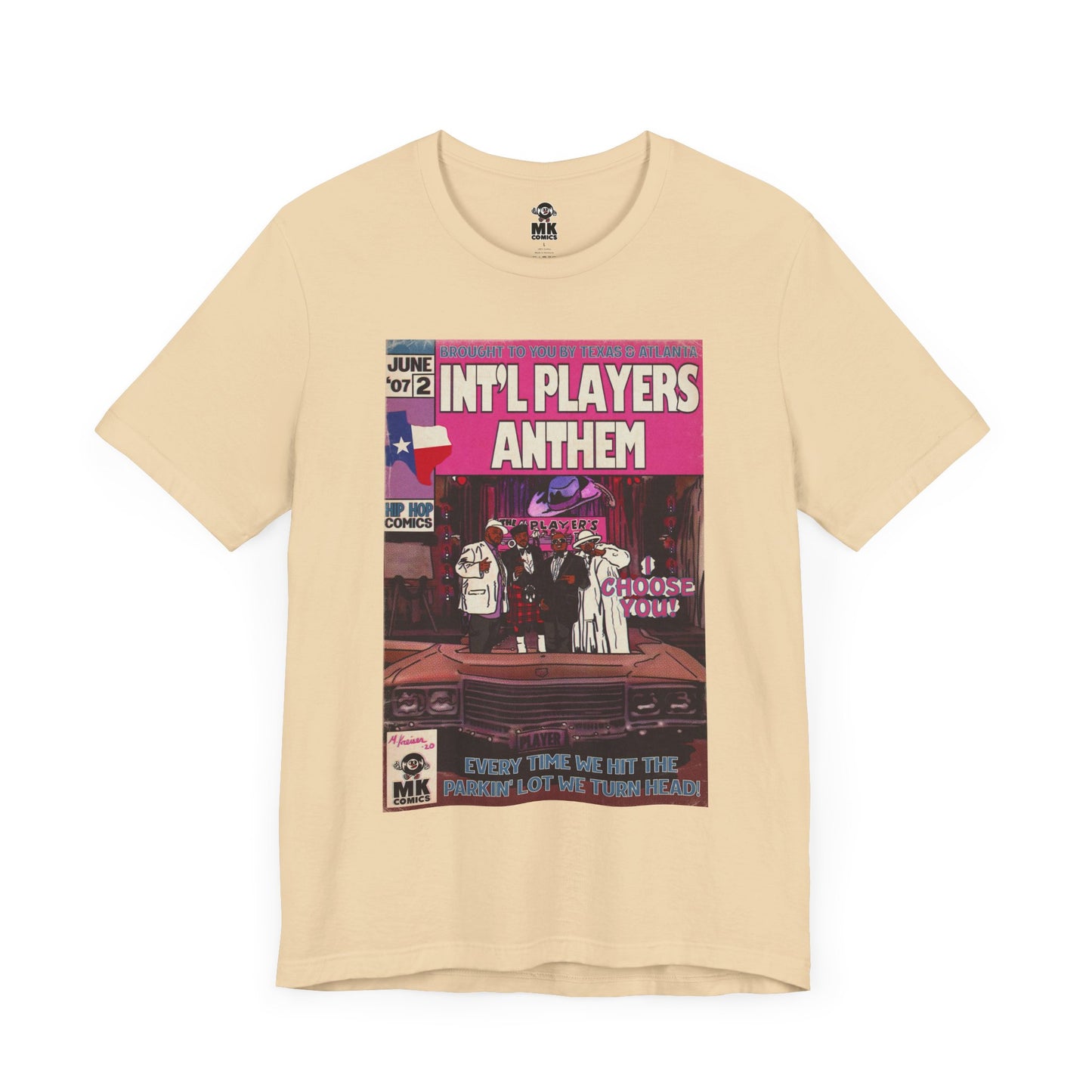 Int’l Players Anthem - Unisex Jersey Short Sleeve Tee