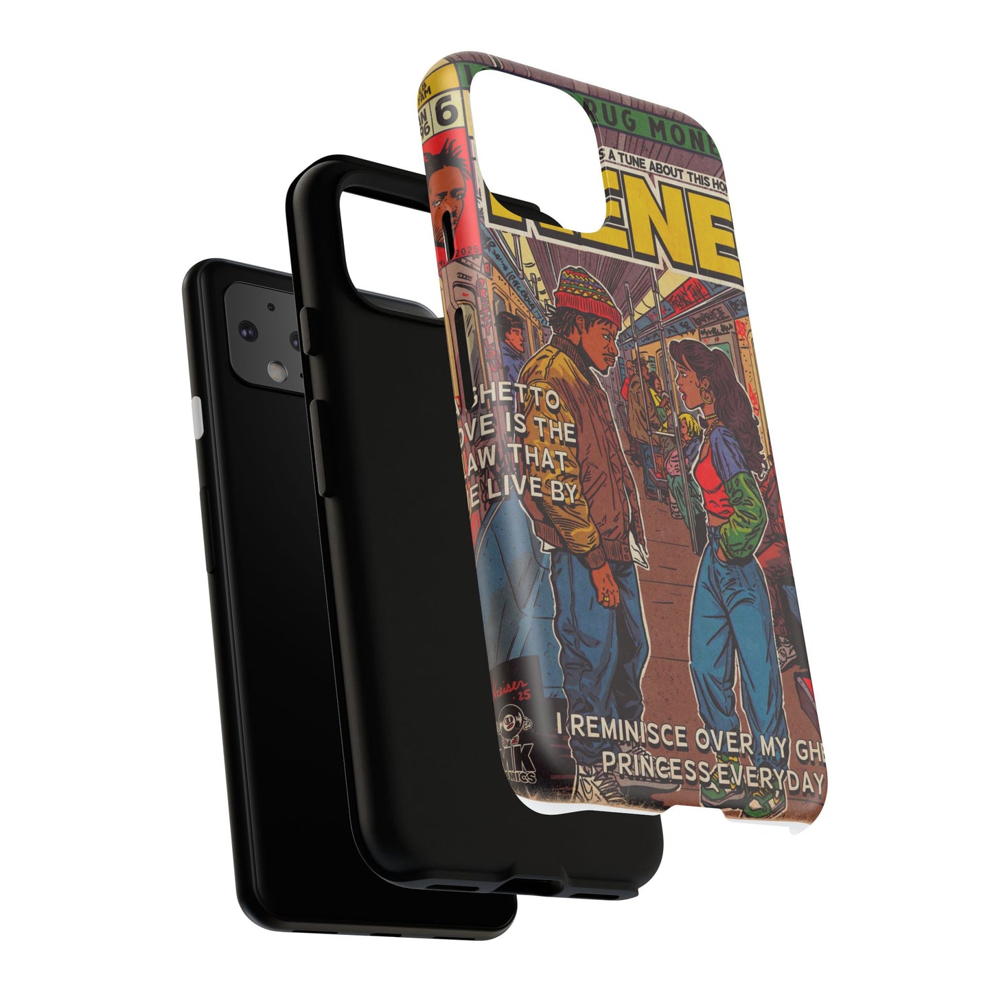 Lost Boyz - Renee - Tough Phone Cases