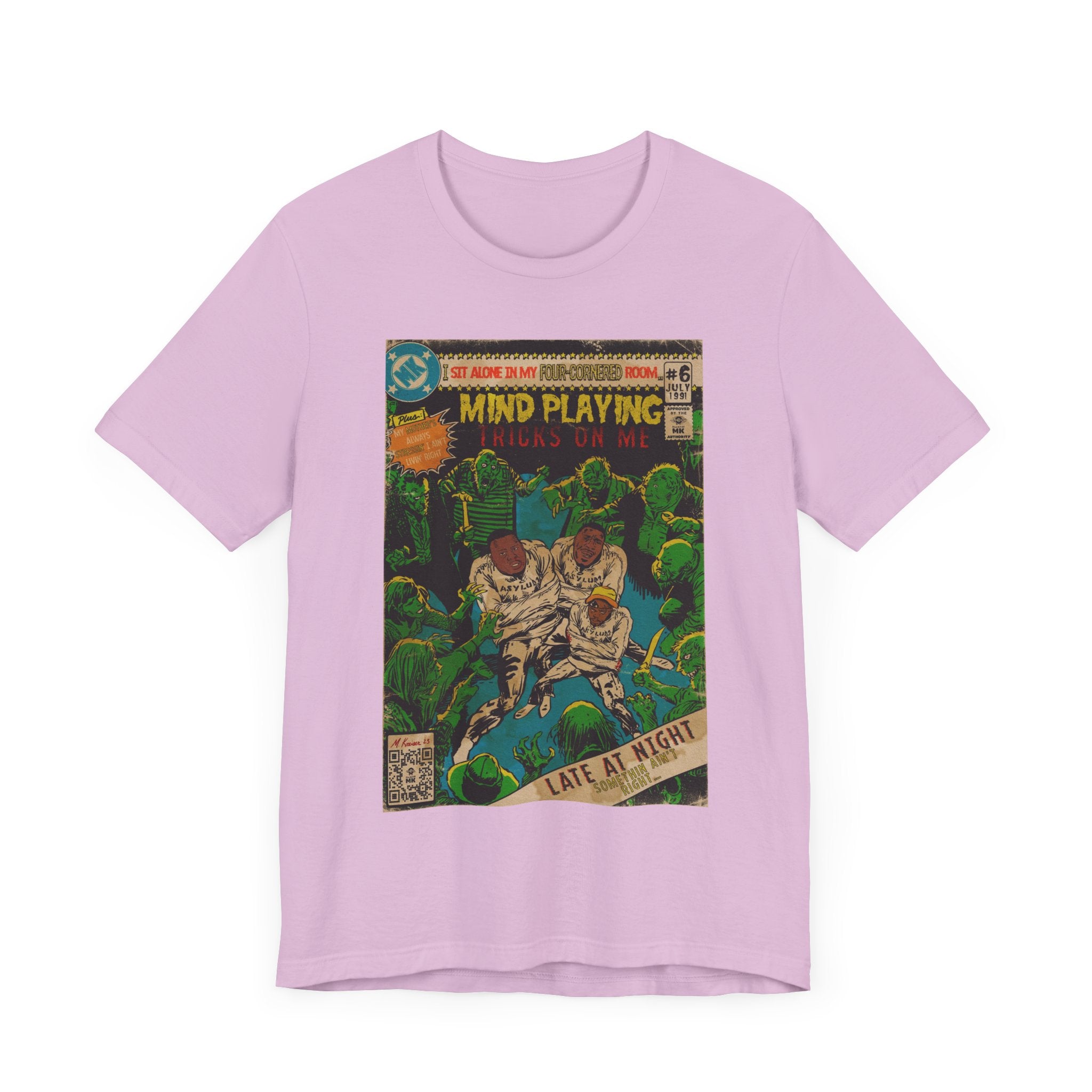 Mind Playing Tricks - Unisex Jersey Short Sleeve Tee