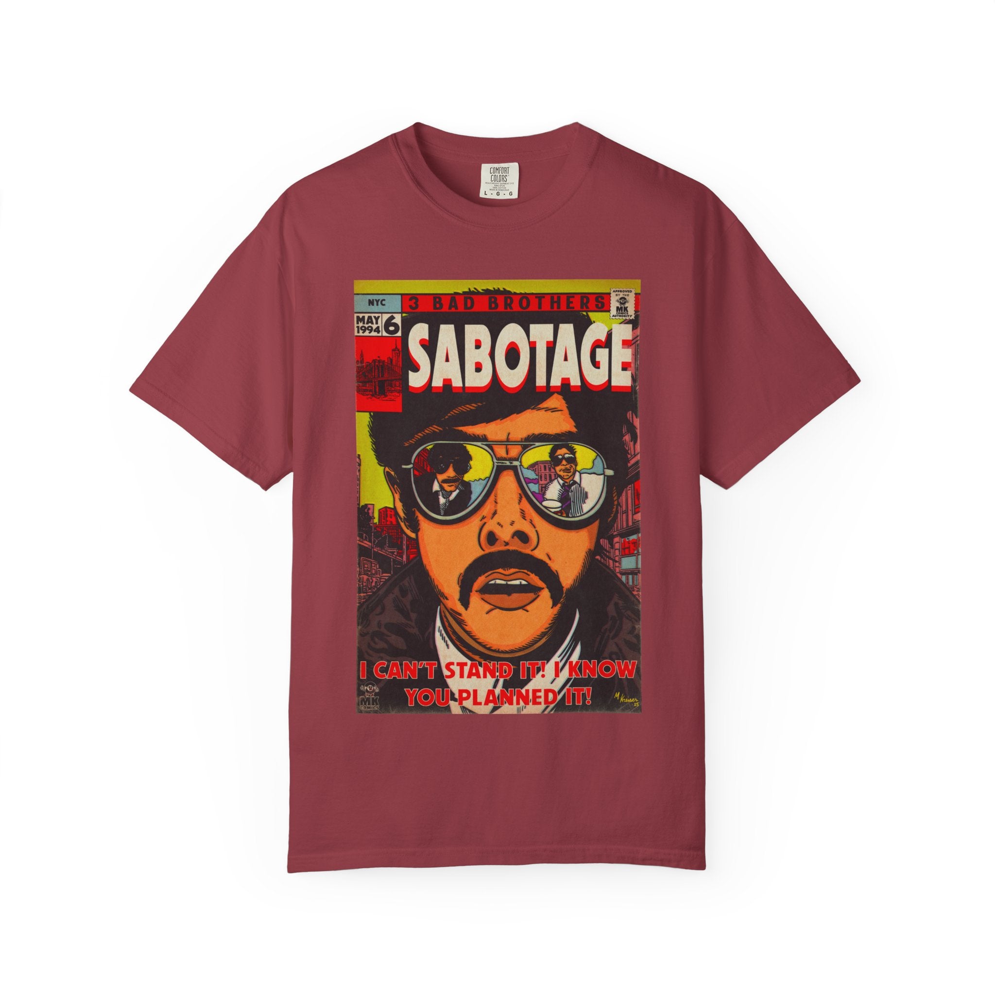 Sabotage - Unisex Comfort Colors T-shirt