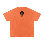Songs in the Key of Life - Snow Washed Oversized Cotton T-Shirt