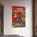 Paul Revere - Matte Vertical Posters