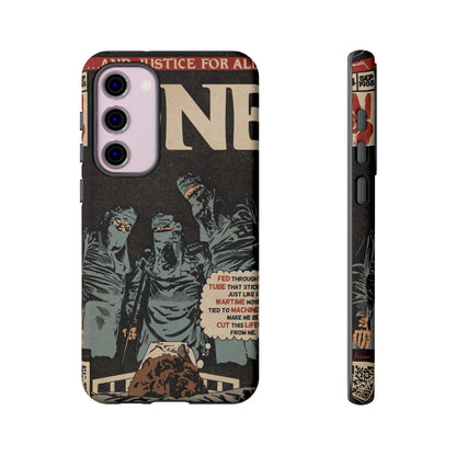 Metallica- One - Johnny Got His Gun Comic Book Art - Tough Phone Cases