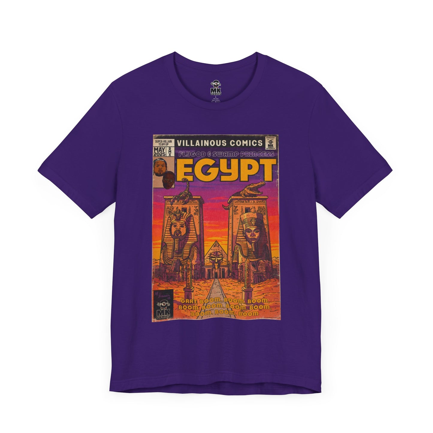 Egypt Remix - Unisex Jersey Short Sleeve Tee