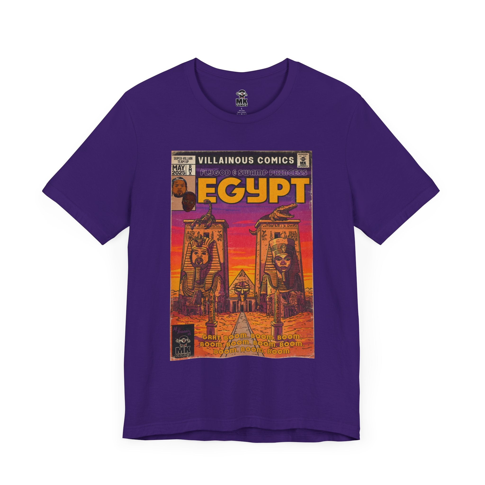 Egypt Remix - Unisex Jersey Short Sleeve Tee