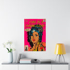 Love Is A Losing Game - Vertical Matte Poster