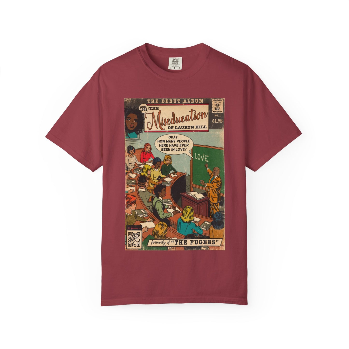 The Miseducation of Lauryn Hill - Unisex Comfort Colors T-shirt