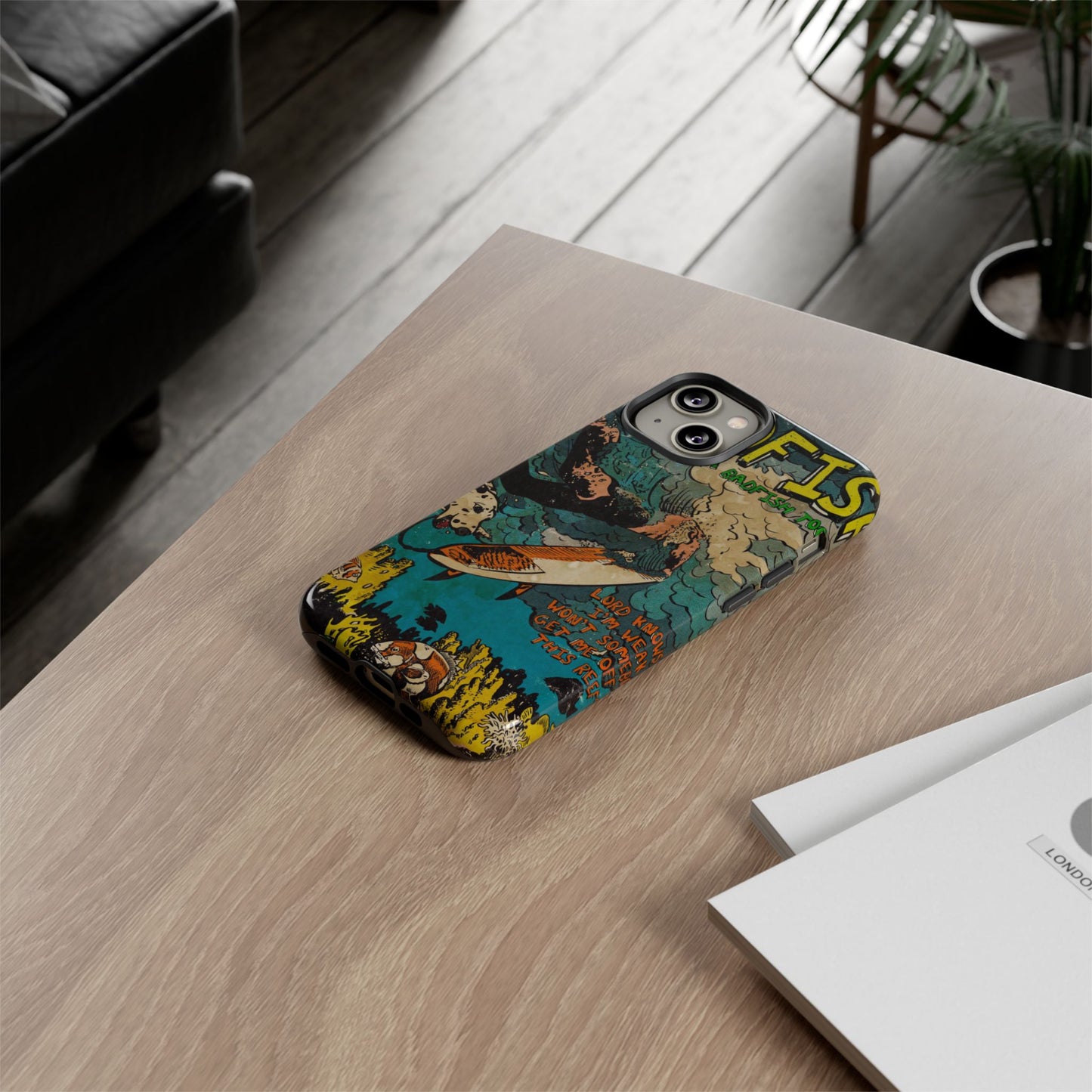Badfish - Tough Phone Cases