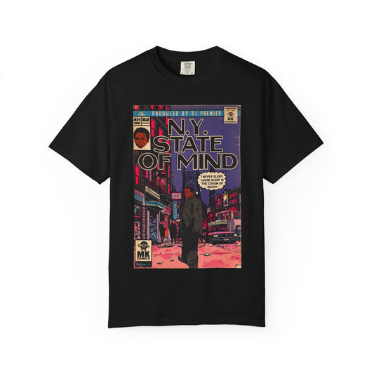 NY State of Mind - Unisex Comfort Colors T-shirt