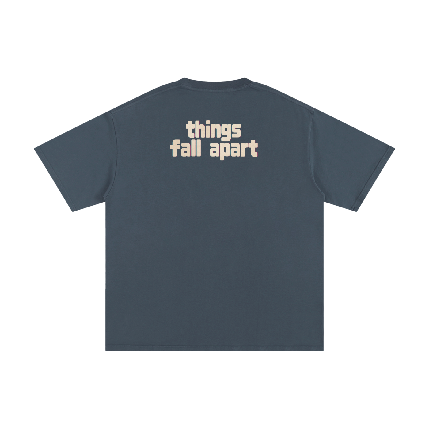 Things Fall Apart - Unisex Pure Cotton T-Shirt
