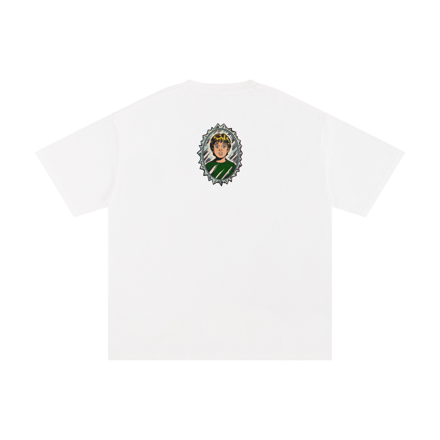 Tommy - Unisex Pure Cotton T-Shirt