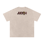 Judith - Snow Washed Oversized Cotton T-Shirt