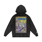 Iceman - Snow Washed Loose Cotton Hoodie