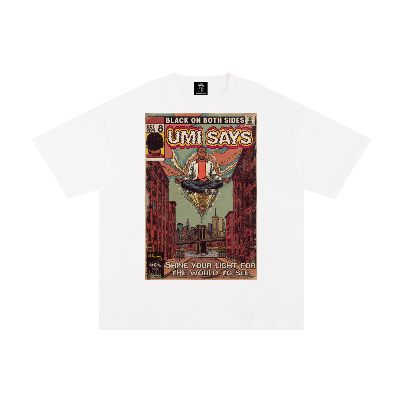 Umi Says - Unisex Pure Cotton T-Shirt