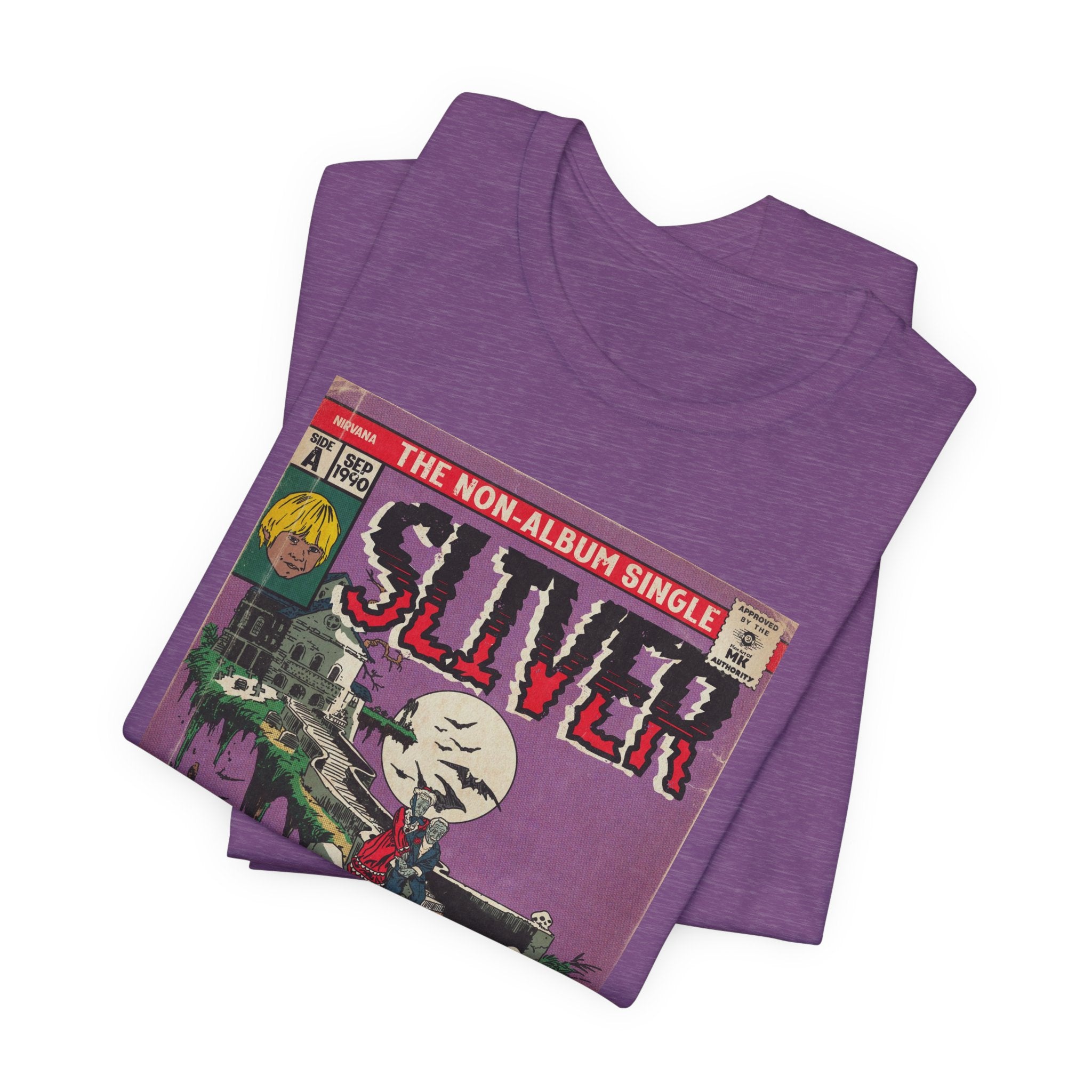 Sliver - Unisex Jersey Short Sleeve Tee