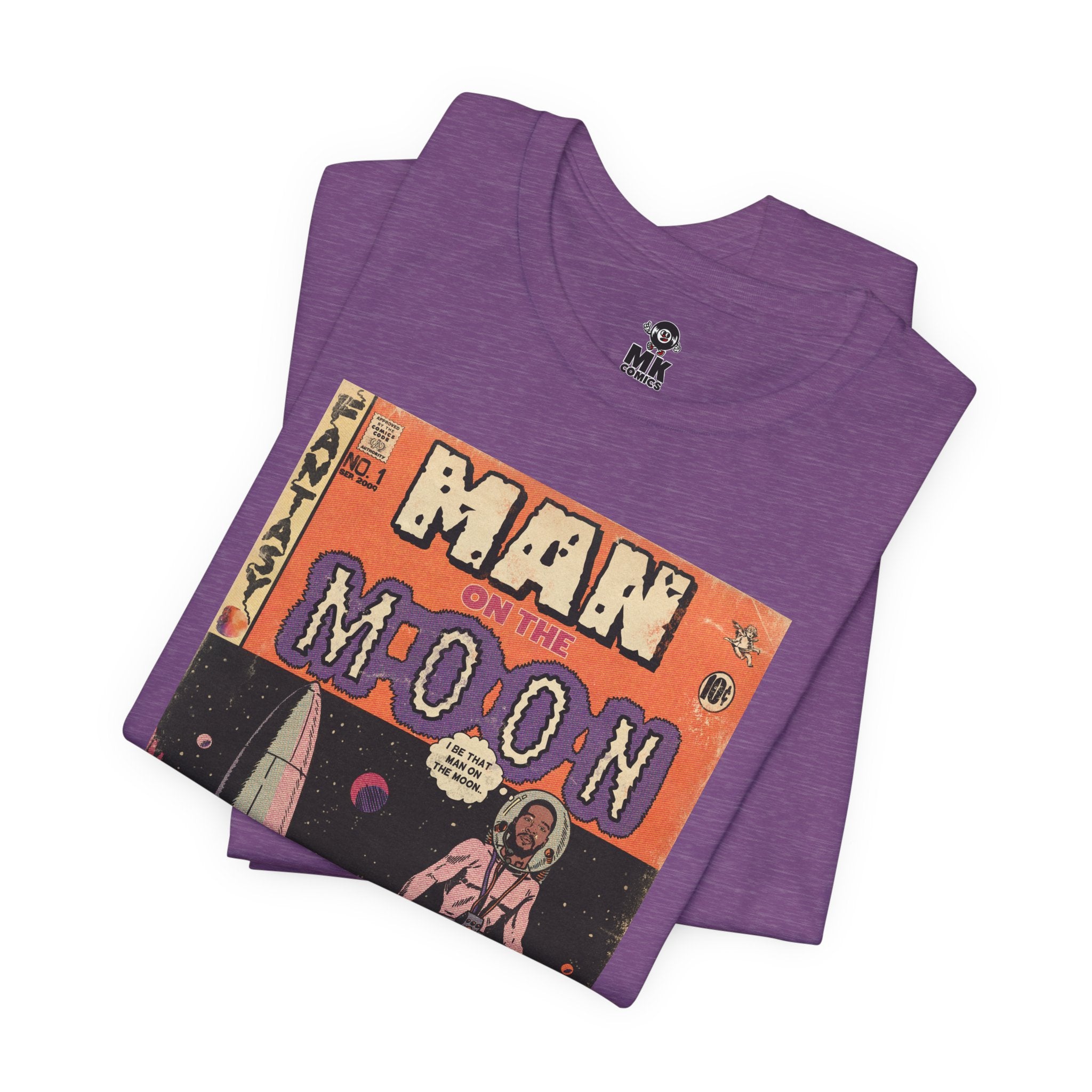 Man On The Moon - Unisex Jersey T-Shirt