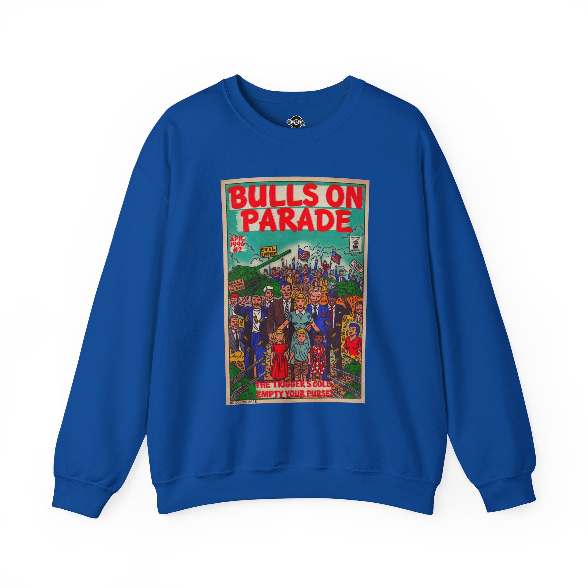 Bulls Parade - Unisex Heavy Blend™ Crewneck Sweatshirt