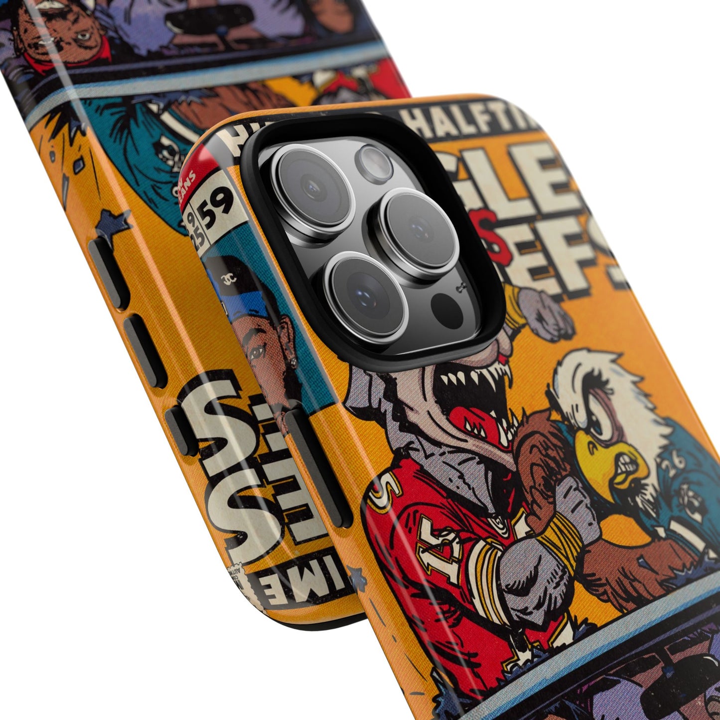 Kendrick & SZA - 2025 Halftime - Eagles vs Chiefs - Tough Phone Cases