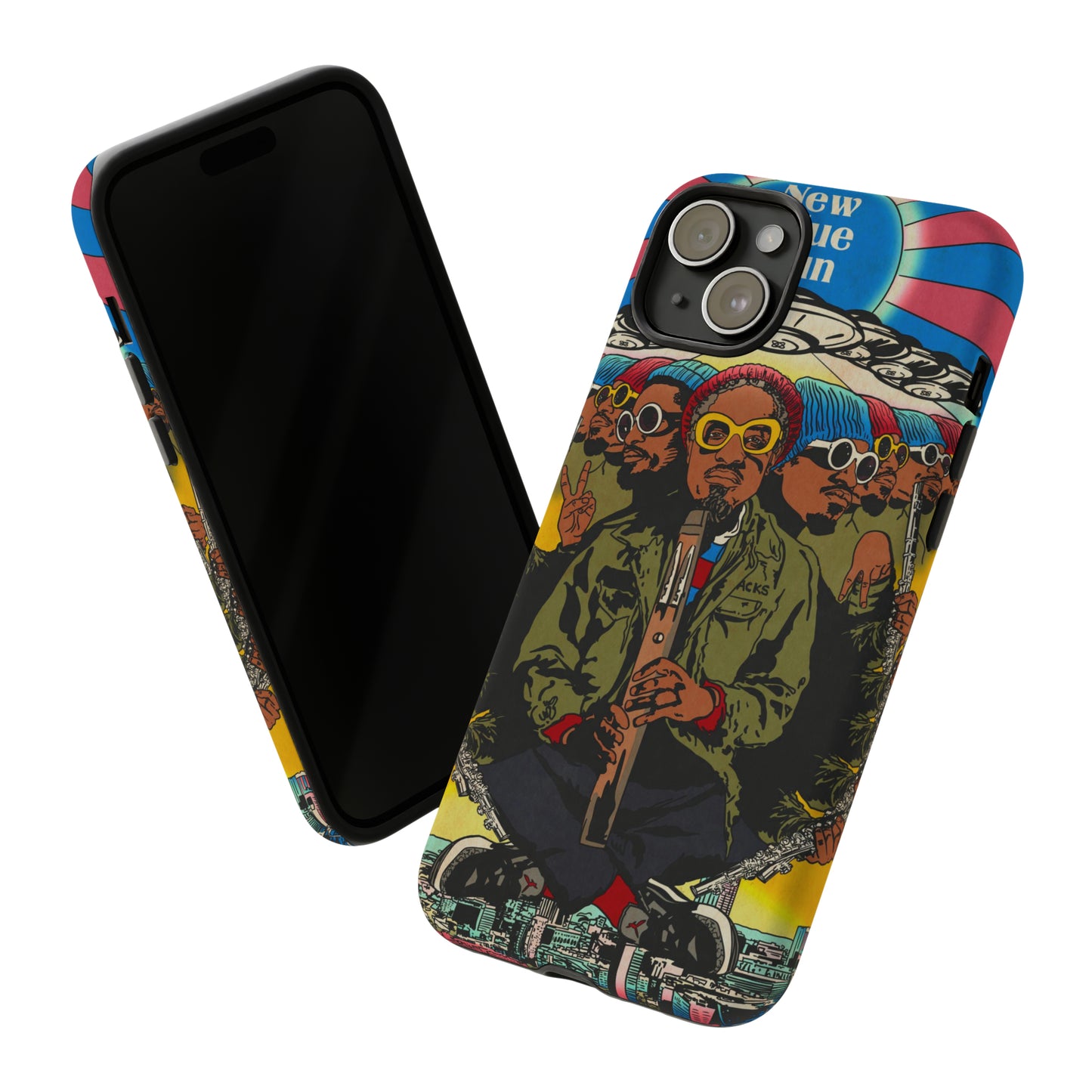 André 3000 - New Blue Sun - Tough Phone Cases