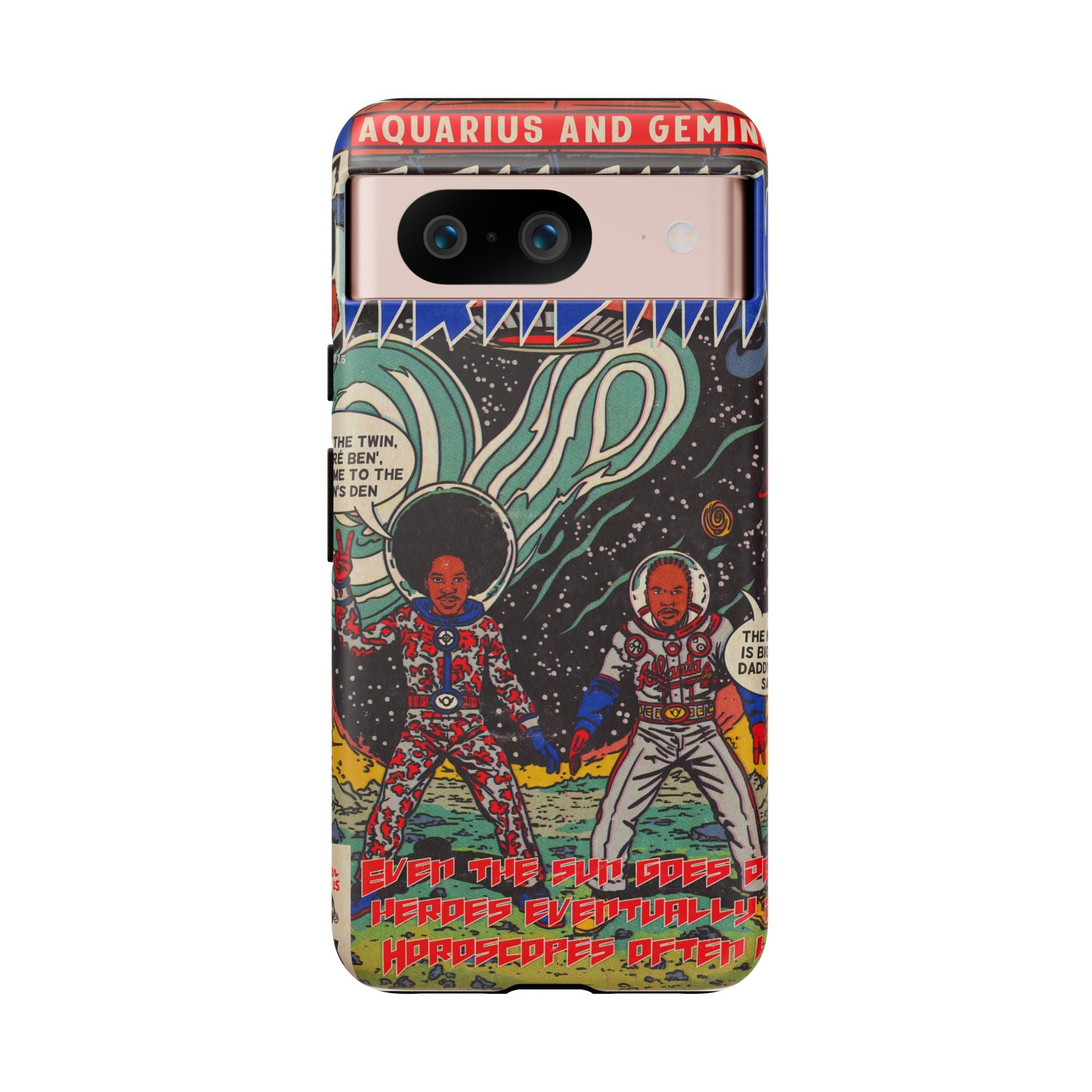 Aquemini - Comic Book Art - Tough Phone Cases
