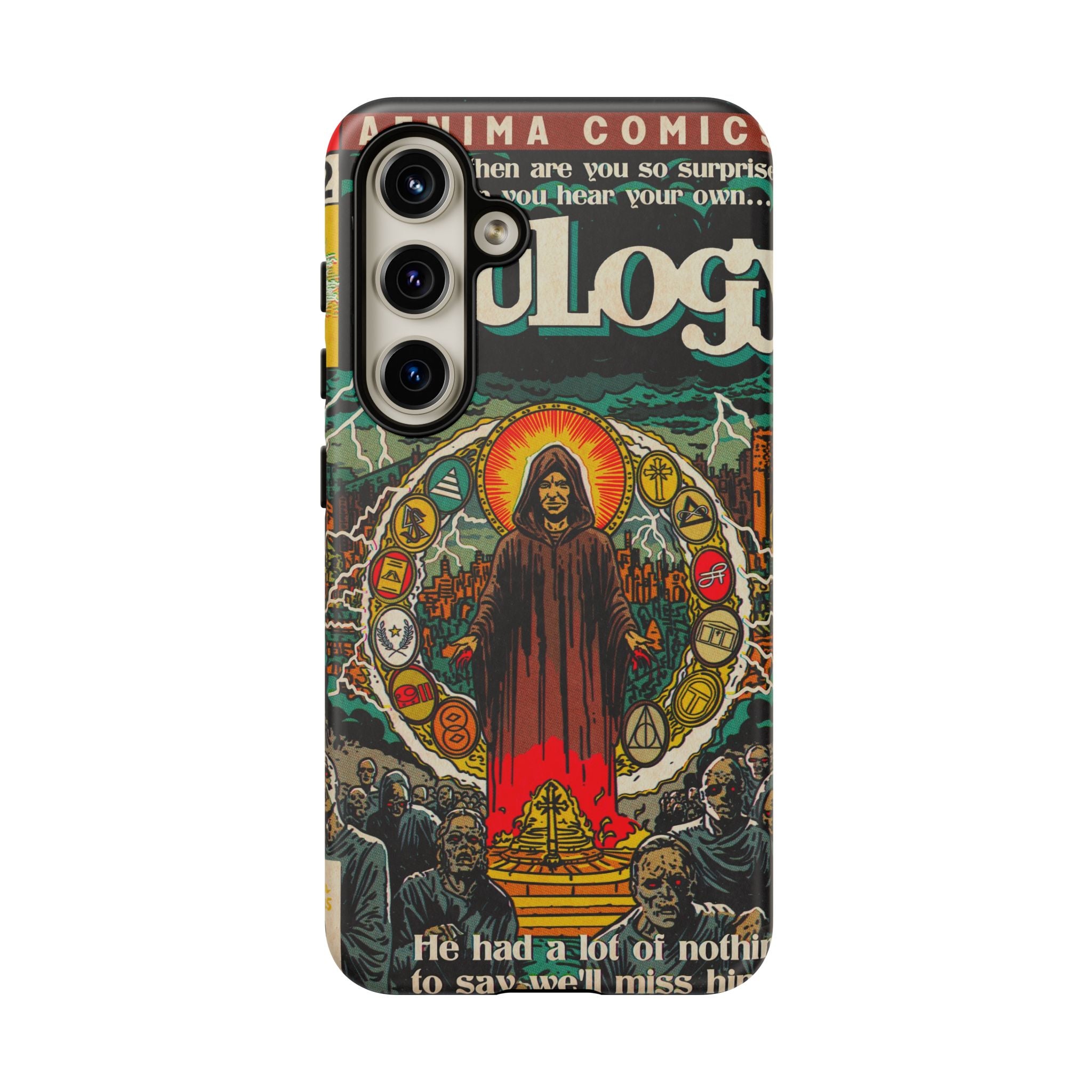 Eulogy - Tough Phone Cases