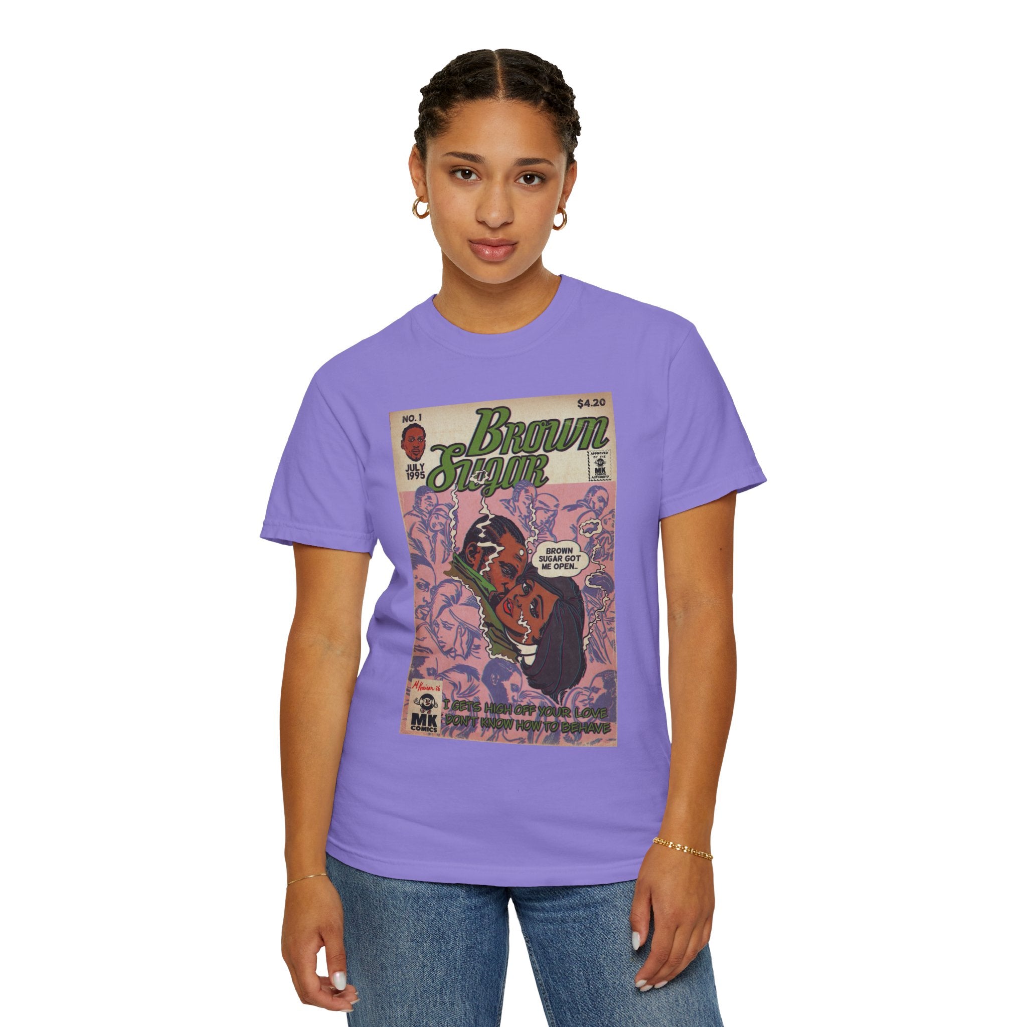 Brown Sugar - Unisex Comfort Colors T-shirt