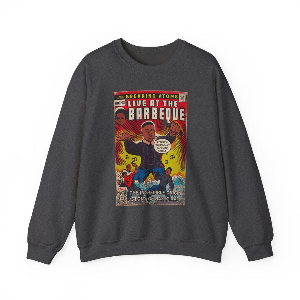 Live at the Barbeque - Unisex Heavy Blend™ Crewneck Sweatshirt