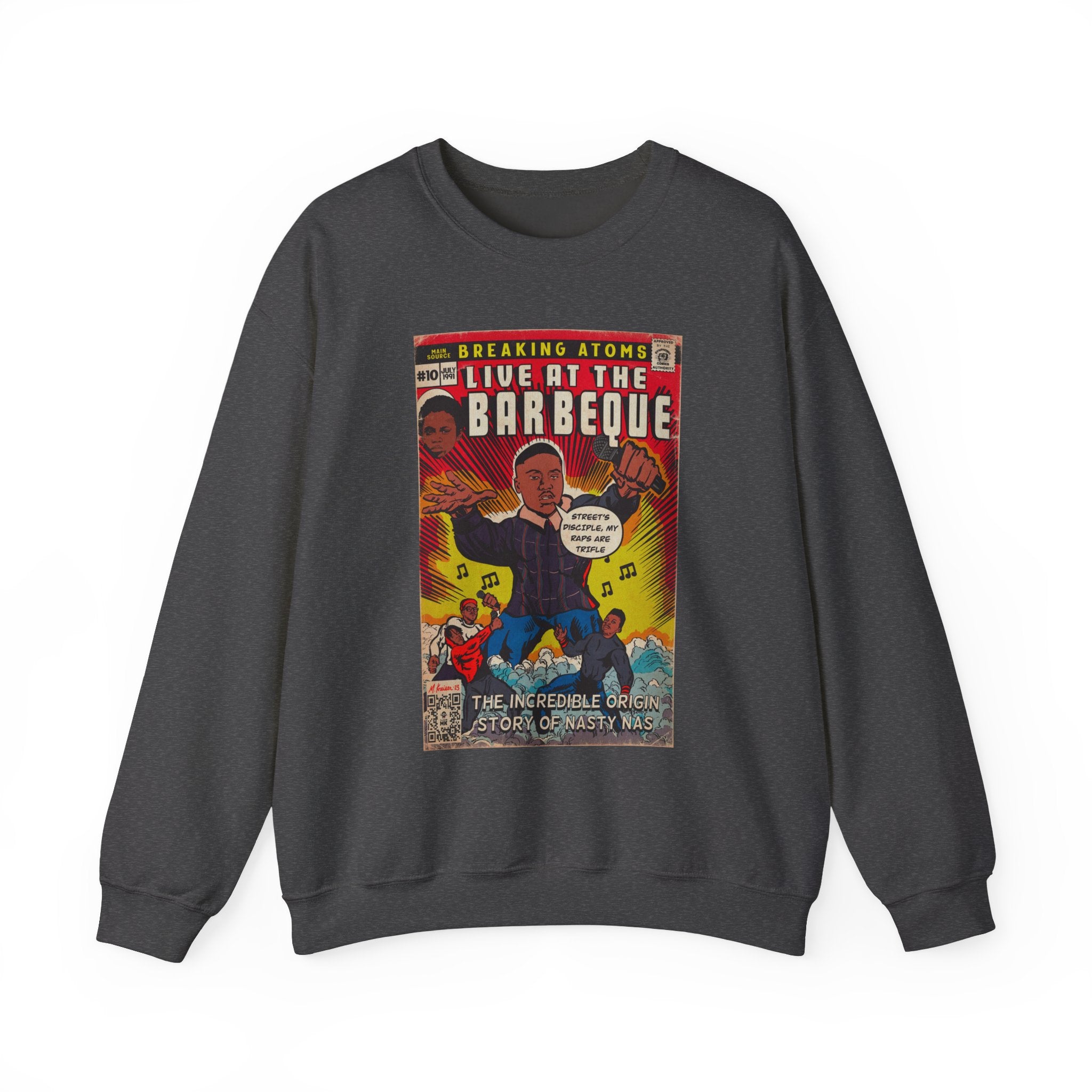 Live at the Barbeque - Unisex Heavy Blend™ Crewneck Sweatshirt