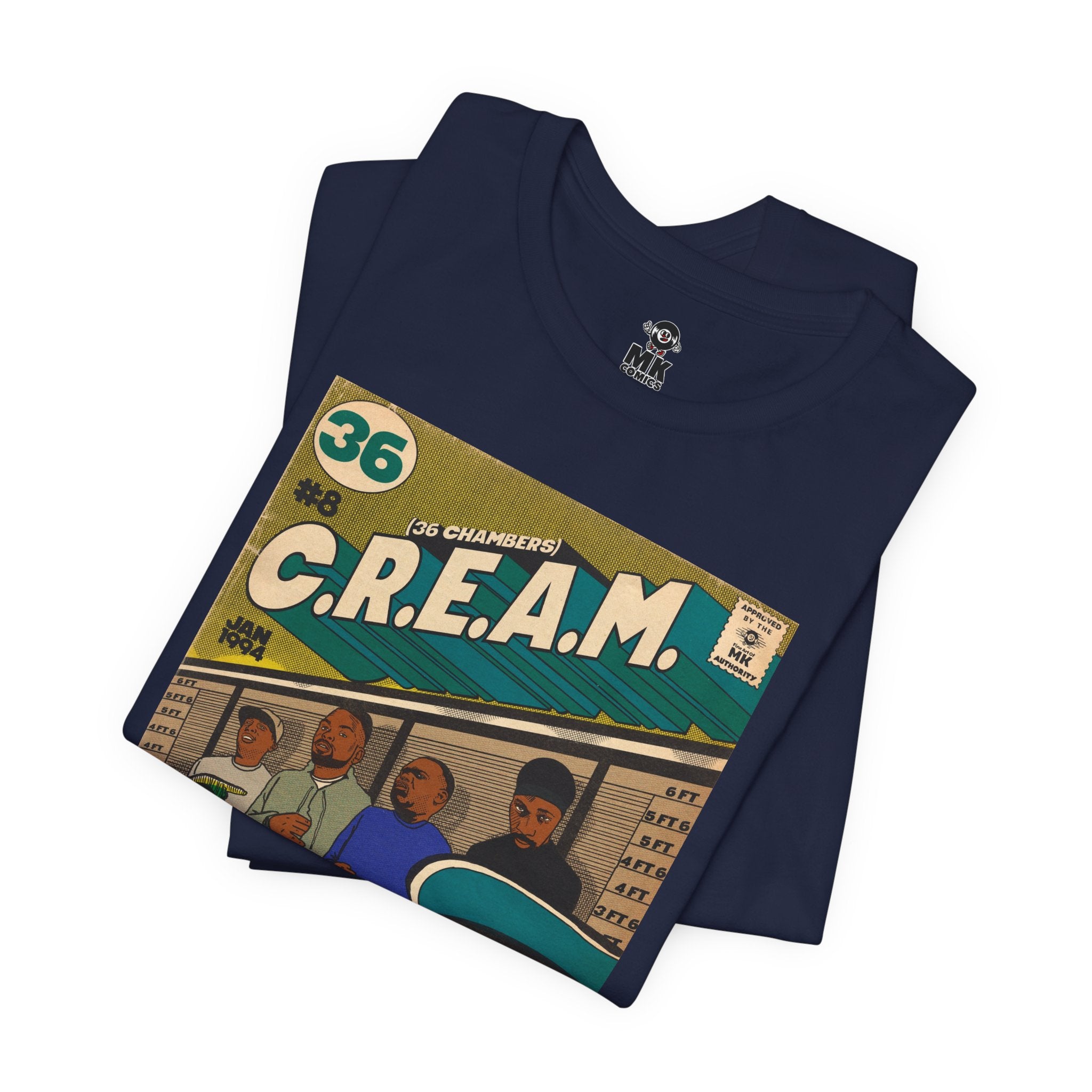 C.R.E.A.M - Unisex Jersey Short Sleeve Teem
