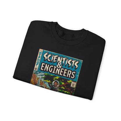 Killer Mike - Scientists & Engineers - Andre 3000 - Future - Unisex Heavy Blend™ Crewneck Sweatshirt